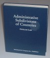 Administrative Subdivisions of Countries book
